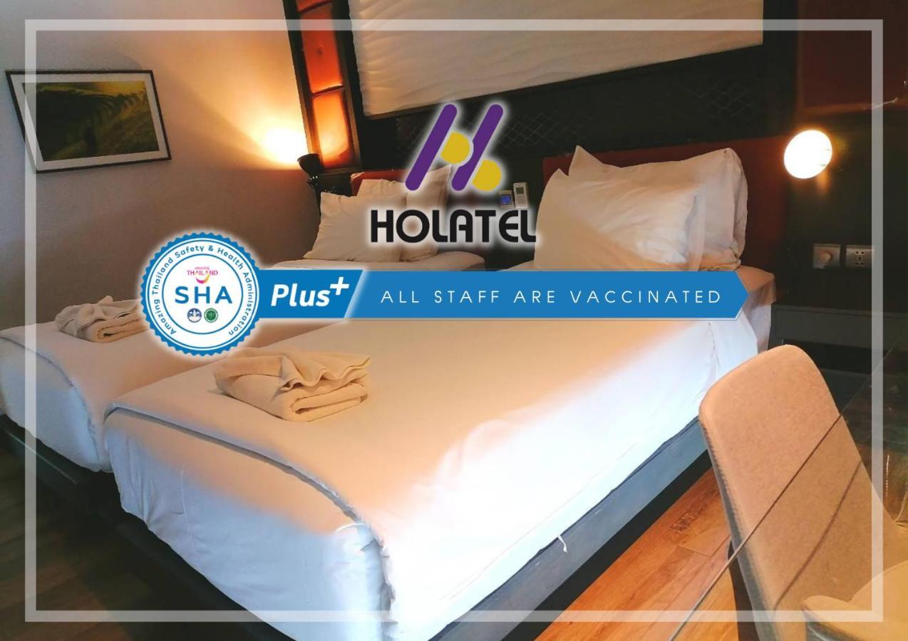 Holatel Hotel Phitsanulok Eksteriør billede